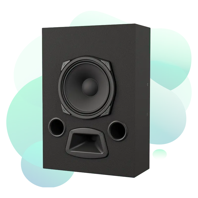 MAG Theatron S8 Wall Surround Speaker home cinema equipment view 1