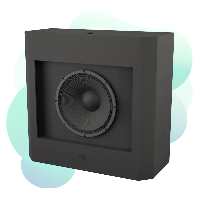 MAG Theatron SBV21 home cinema equipment view 2