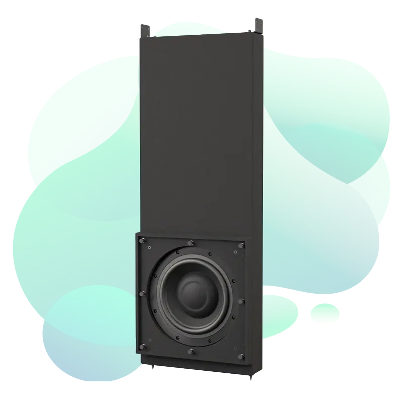 MAG Theatron SLIM-110 home cinema equipment view 1