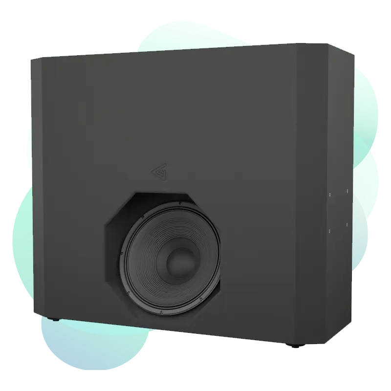MAG Theatron TheaTHOR-24 home cinema equipment view 1